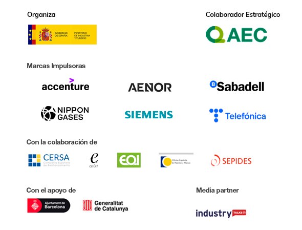 Marcas impulsoras, colaboradores y apoyos