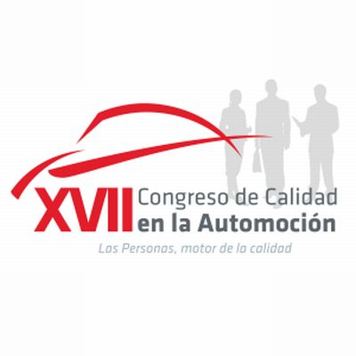 El XVII Congreso de Calidad en la Automoción bajo el lema «Las Personas, Motor de la Calidad», se celebró el 25 y 26 de octubre de 2012 en Barcelona.