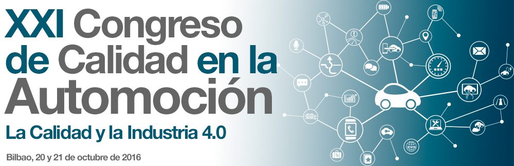 El congreso se celebro los días 20 y 21 de octubre de 2016 en la ciudad de Bilbao, bajo el lema: La Calidad y la Industria 4.0. Temas tratados: la calidad desde el punto de vista del liderazgo, la calidad inteligente ante el reto de la industria 4.0, las nuevas habilidades que deben conocer los profesionales en el entorno digital, la integración de las herramientas de calidad en la industria 4.0, los sistemas de excelencia o el lean en la industria 4.0.