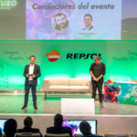 Sergi Corbeto, CEO, Mind The GAP (Conductor del evento) Guillermo Lorbada, Presidente Comunidad Innovación. New Ways of Working, REPSOL