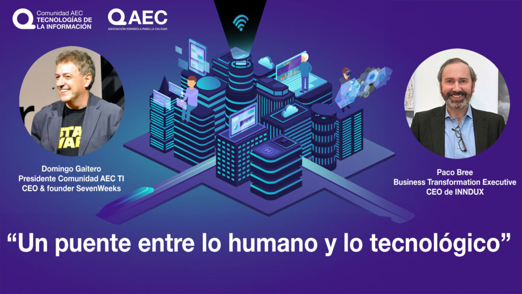 En la última entrevista del año 2024 de la Comunidad AEC TI, Domingo Gaitero conversa con Paco Bree, profesor en la Universidad de Deusto, CEO de Inndux y experto en creatividad e inteligencia artificial. En esta charla, Paco Bree profundiza en la polimatía, su impacto en el mundo tecnológico y su relación con la inteligencia artificial.