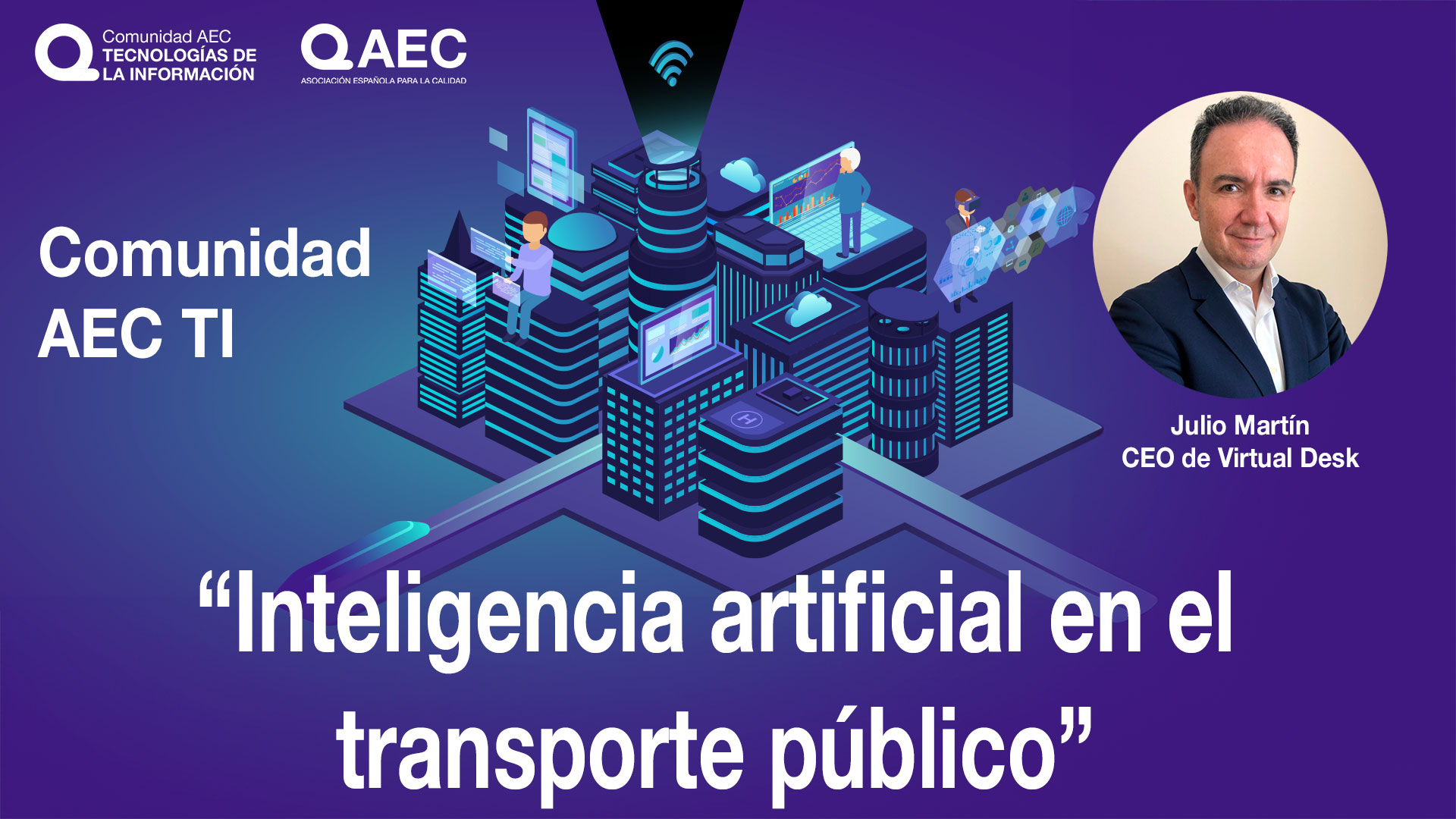 Inteligencia Artificial en el transporte público