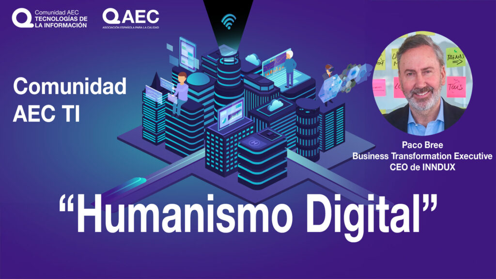 En la ponencia Humanismo Digital, Paco Bree nos conduce por los caminos donde la tecnología y el humanismo convergen. Con la autoridad de quien ha transitado tanto por las grandes corporaciones como por el mundo del arte, Bree dibuja un horizonte en el que el progreso técnico no puede —ni debe— olvidarse de las personas.