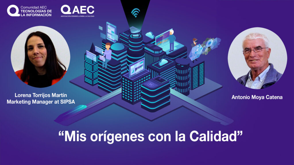 Lorena Torrijos vicepresidenta de la Comunidad AEC TI y Directora de Marketing de Sipsa entrevista a Antonio Moya, vocal de la Comunidad, antiguo trabajador de Ericsson España. Una persona con una dilatada experiencia en el ámbito de la Calidad del Software. 

Antonio es un veterano en el ámbito de la calidad del software, con una amplia experiencia en la industria. En la entrevista, compartió sus vivencias y reflexiones sobre la evolución de los procesos de desarrollo de software y la importancia de la gestión de la calidad, de los procesos y la gestión del conocimiento. 