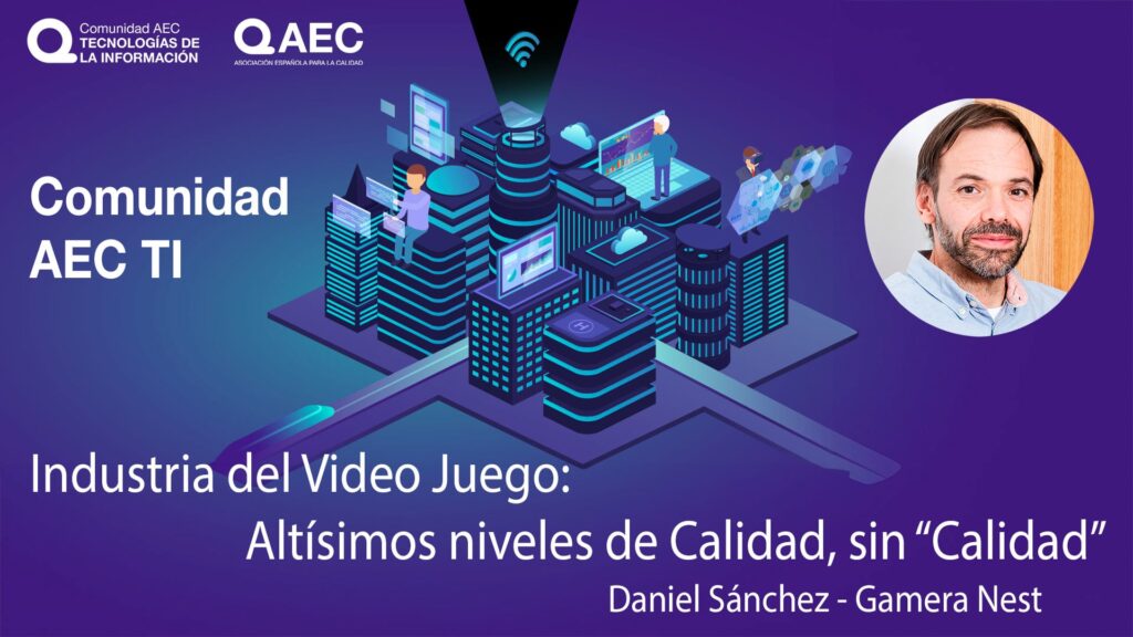 Daniel Sánchez Mateos, Director de Gamera Nest, S.L nos da su visión sobre la Industria del Video Juego y como mantienen la Calidad.