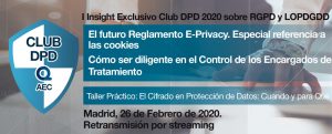 web & mail I Insight DPD 2020