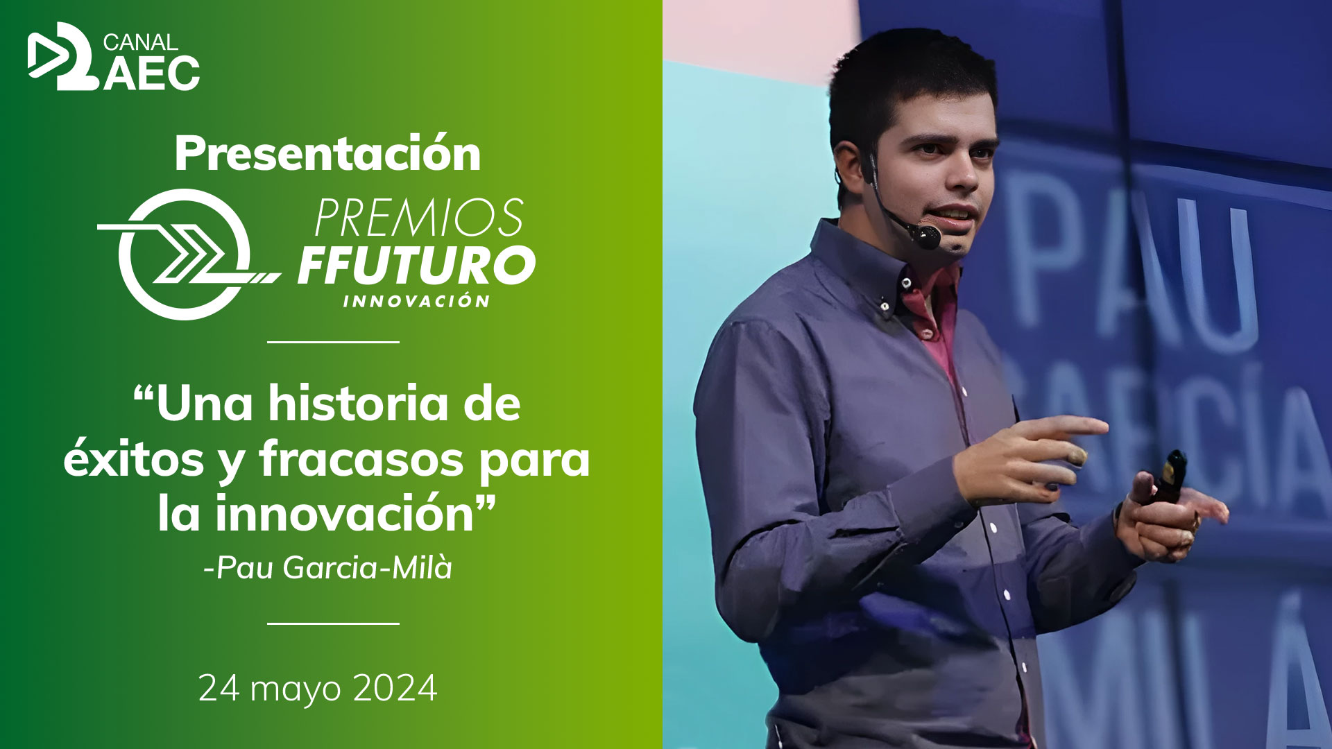 Presentación Premios FFUTURO