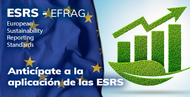 Anticípate a la aplicación de las normas ESRS (EFRAG) - En Directo