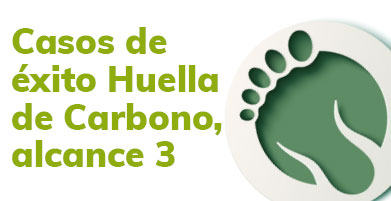 Documento de la Comunidad AEC Medio Ambiente sobre los casos de éxito de empresas en la medición y reducción de la huella de carbono, principalmente en las de alcance 3.