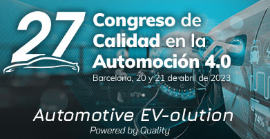 El congreso se celebró en abril de 2023 y se trataron los siguientes temas: La descarbonización del sector de la automoción, la conectividad y ciberseguridad, experiencias prácticas del Área de Calidad en la era de la digitalización y tecnologías 4.0 y aplicaciones al sector de la automoción