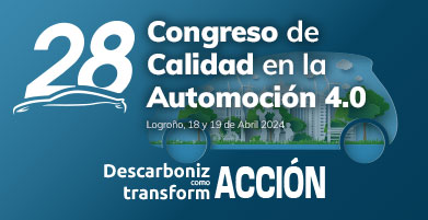 El congreso se celebro en abril de 2024 tratamos los retos de la automoción y, en concreto: la evolución histórica del sector de la automoción en La Rioja, la descarbonización del sector de la automoción y los retos de la captación y retención del talento