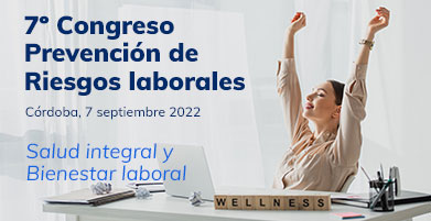 El 7º Congreso de Prevención de Riesgos Laborales de la AEC se celebrará en Córdoba el 7 de septiembre de 2022 y bajo el lema 