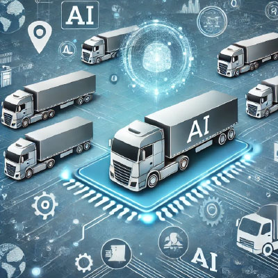 La IA en el Transporte y Logística
